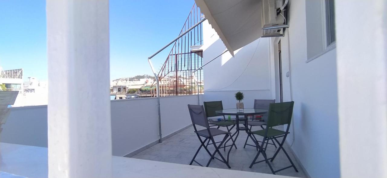 Experience A Nice View Appartment-Heart Of 아테네 외부 사진