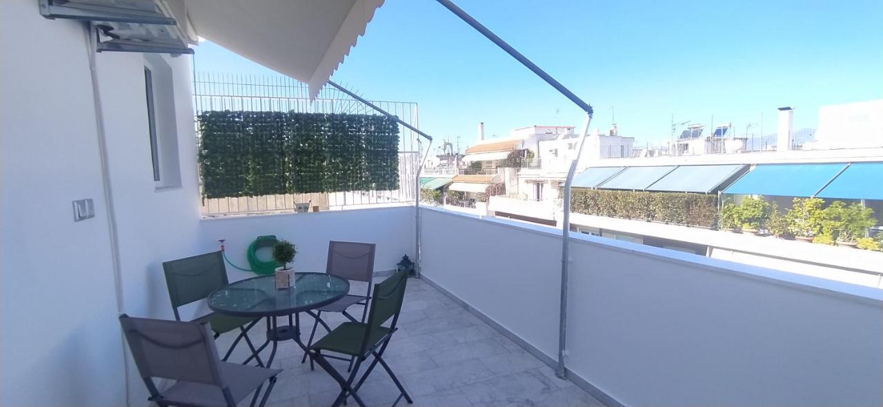 Experience A Nice View Appartment-Heart Of 아테네 외부 사진